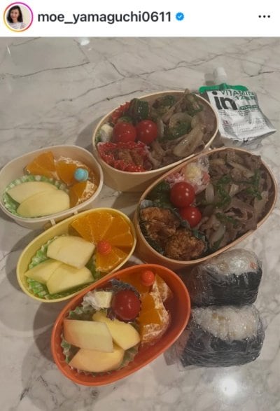 山口もえのInstagram投稿