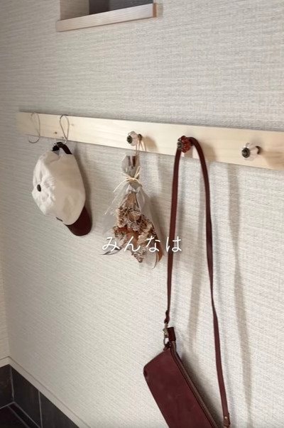 木材とセリアの商品を使ったDIY