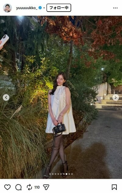 新木優子のInstagram投稿