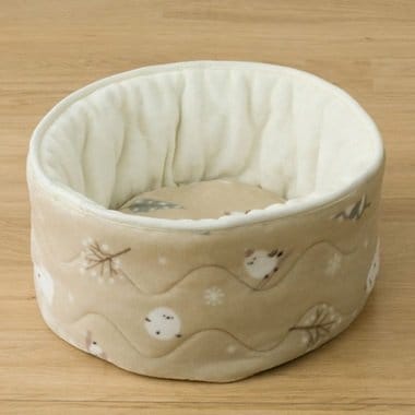 折るペットベッド(Nウォーム)