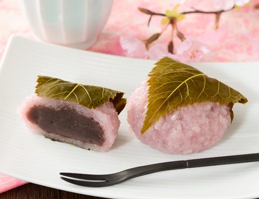 桜餅　こしあん