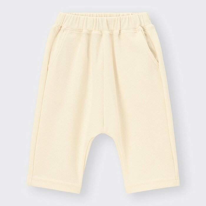 GU公式 ドライサマナルパンツ