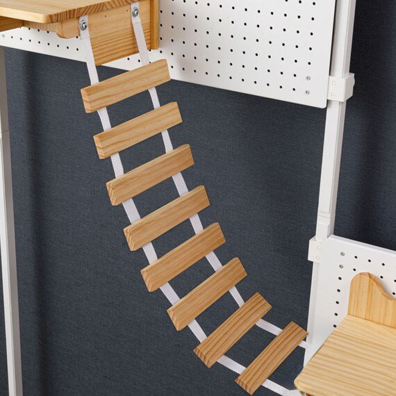 壁面キャットウォーク ハシゴ