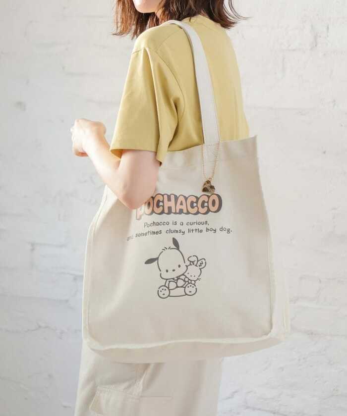 サンリオキャラクターズ／スクエアトート