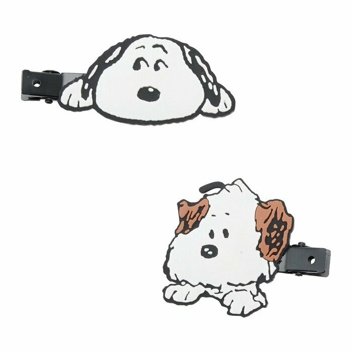 髪にあとがつきにくいラバー付きクリップ