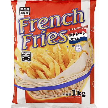 フライドポテト(ストレートカット)