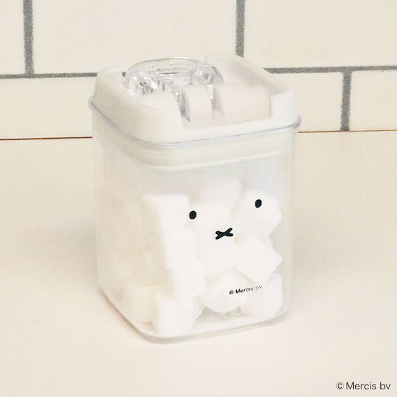 miffy キャニスター 顔だけミッフィー