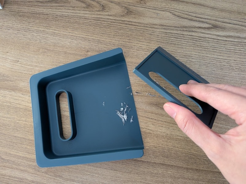 ダイソー　ちりとりマルチワイパー