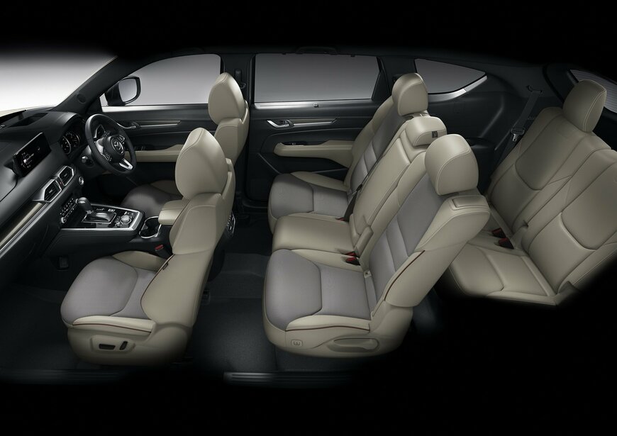 出所：マツダ株式会社　マツダ　ニュースルーム　「「MAZDA CX-8」を大幅商品改良」