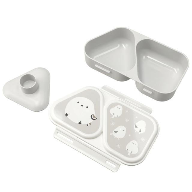 出所：ニトリ公式通販ニトリネット 【デコホーム商品】おにぎりランチケース(シマエナガガラLS15)