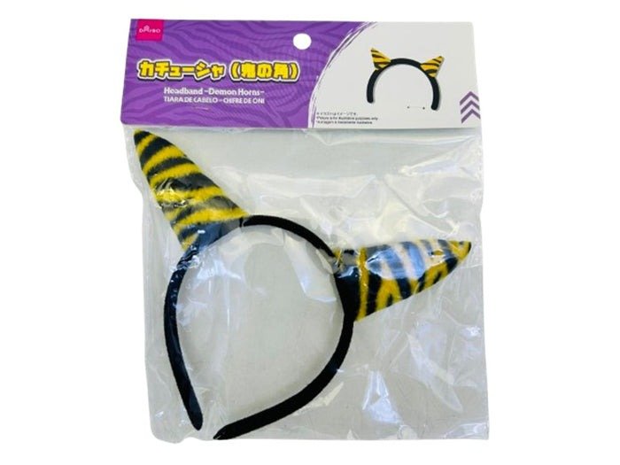 出所：ダイソー公式　カチューシャ（鬼の角）