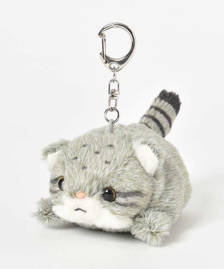 出所：Bleu Bleuet公式オンラインストア マヌルぽちゃキーホルダー