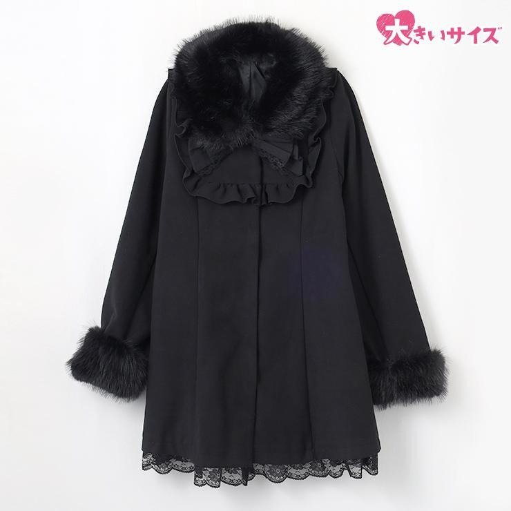 出所：しまむら公式オンラインストア レディース　コート（もえにゃ）