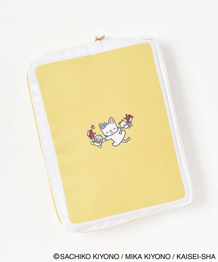 出所：ブルーブルーエ公式　ノンタン絵本型ポーチ