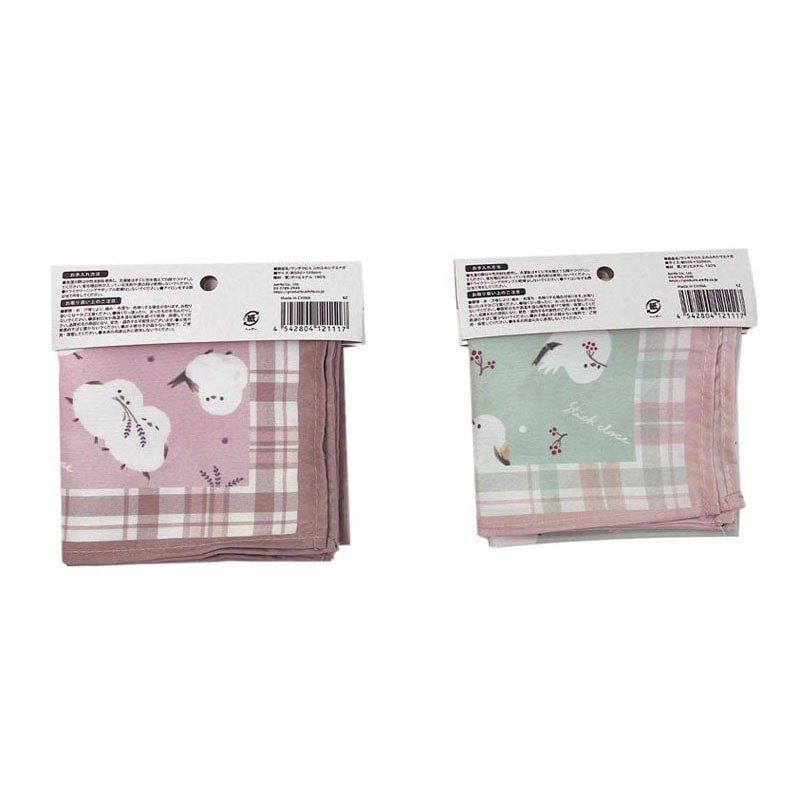 出所：キャンドゥ公式　ランチクロス　ふわふわシマエナガ