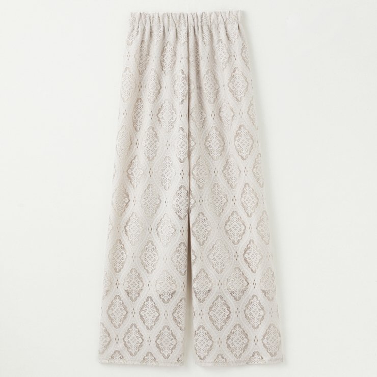 出所：しまむら　レディース　レースパンツ（michill）