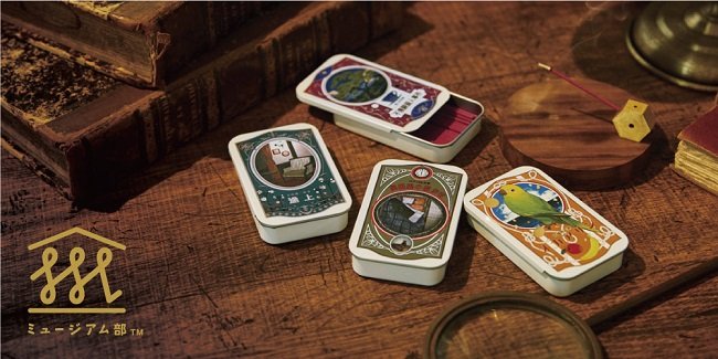 出所：株式会社フェリシモ『江戸川乱歩、谷崎潤一郎らによる著作をテーマにしたお香「この事件、におうぞ！謎めく物語が香る探偵小説イメージインセンス」がフェリシモ「ミュージアム部」から登場！』