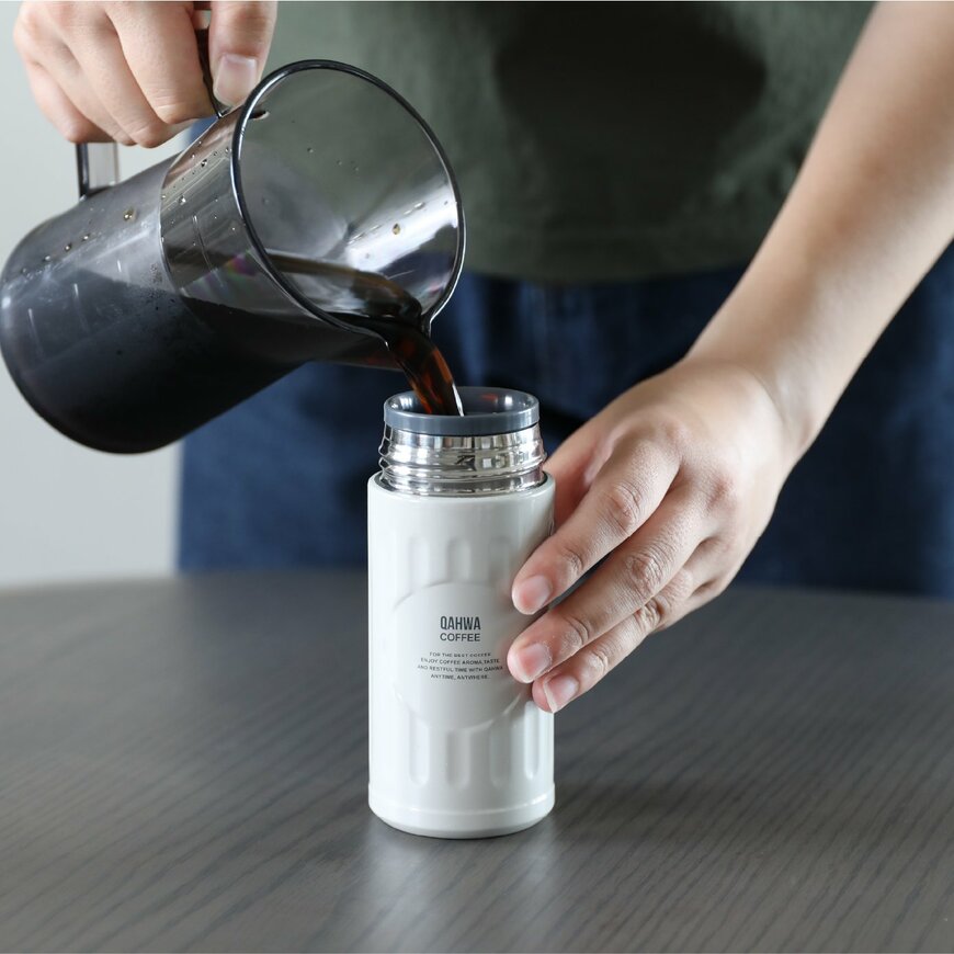 出所：株式会社シービージャパン　カフアコーヒーボトル mini