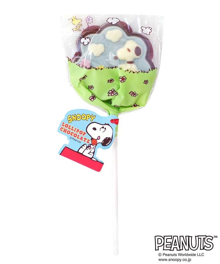 出所：Bleu Bleuet（ブルーブルーエ）公式通販 スヌーピーロリポップチョコレート 