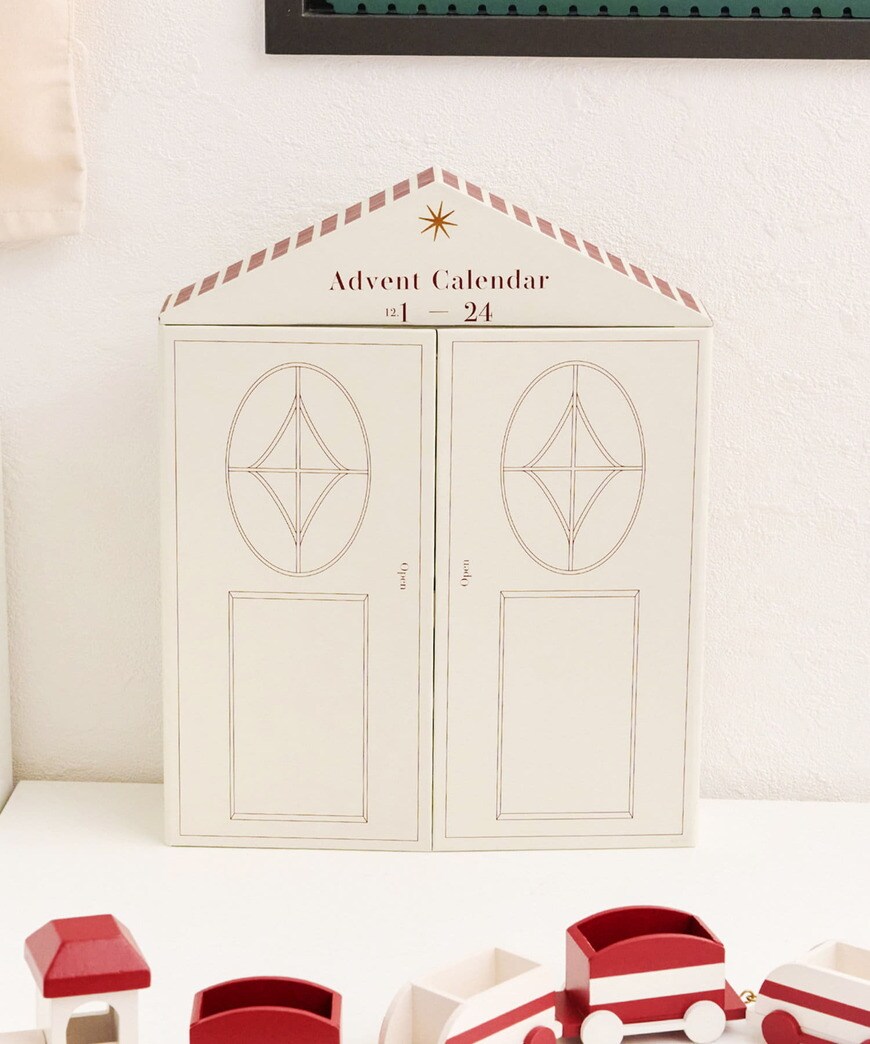 出所：パルグループ公式ファッション通販サイト 3COINS 【WEB限定】高さ35.5cm アドベントカレンダー 