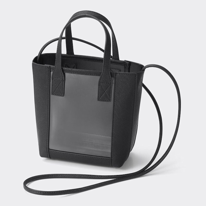 出所：GU公式ファッション通販サイト クリアミニショルダーバッグ