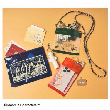 「1990円でムーミン7点セット」の付録が神。ニョロニョロの握れるマスコットやスマホショルダーにも変身