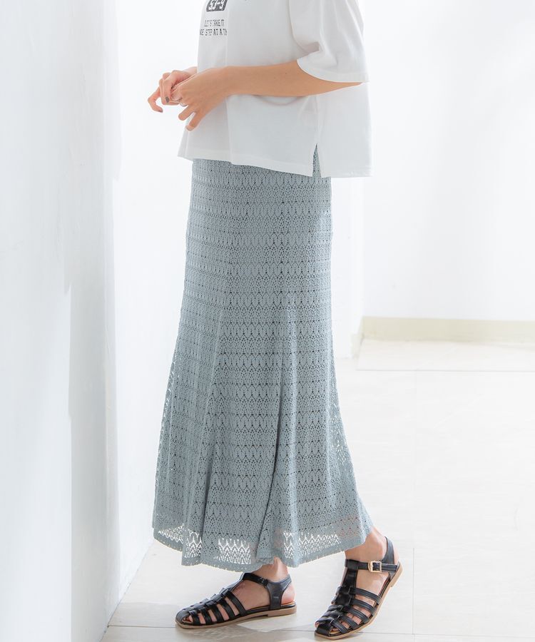 出所：ハニーズ　マーメイドスカート