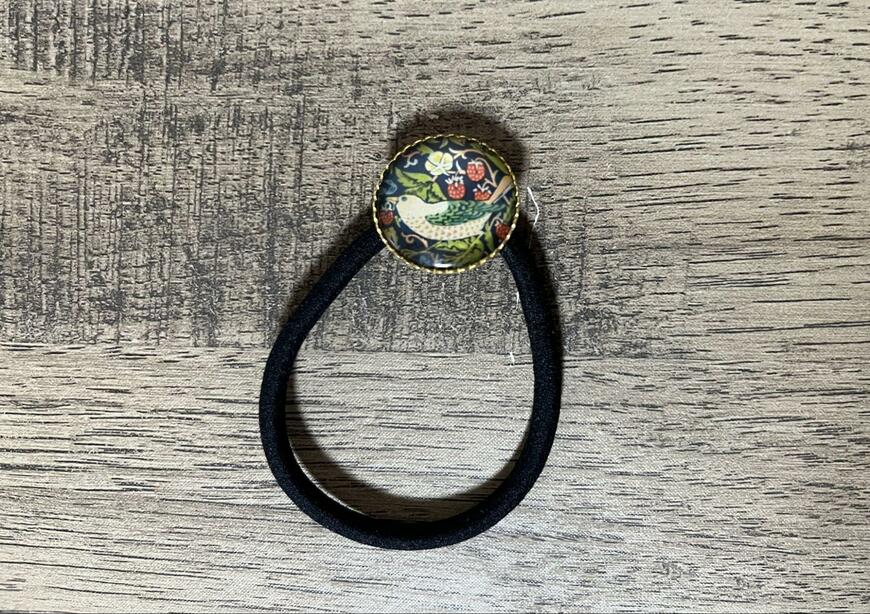 キャンドゥ、メタルモチーフヘアゴム画像