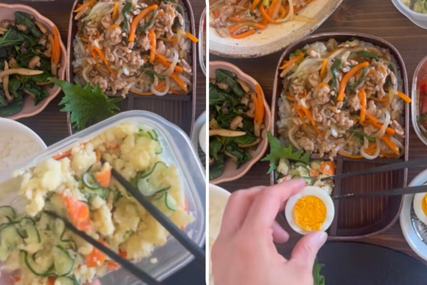 投稿動画のワンシーン