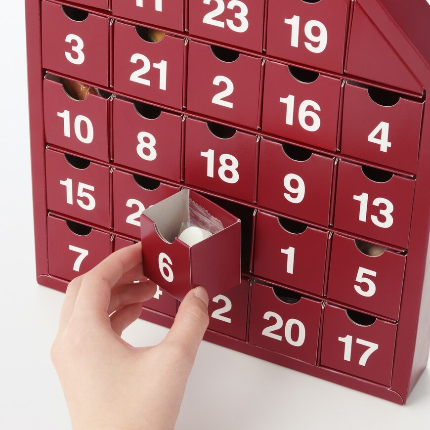 無印良品ネットストア カウントダウンカレンダー商品画像