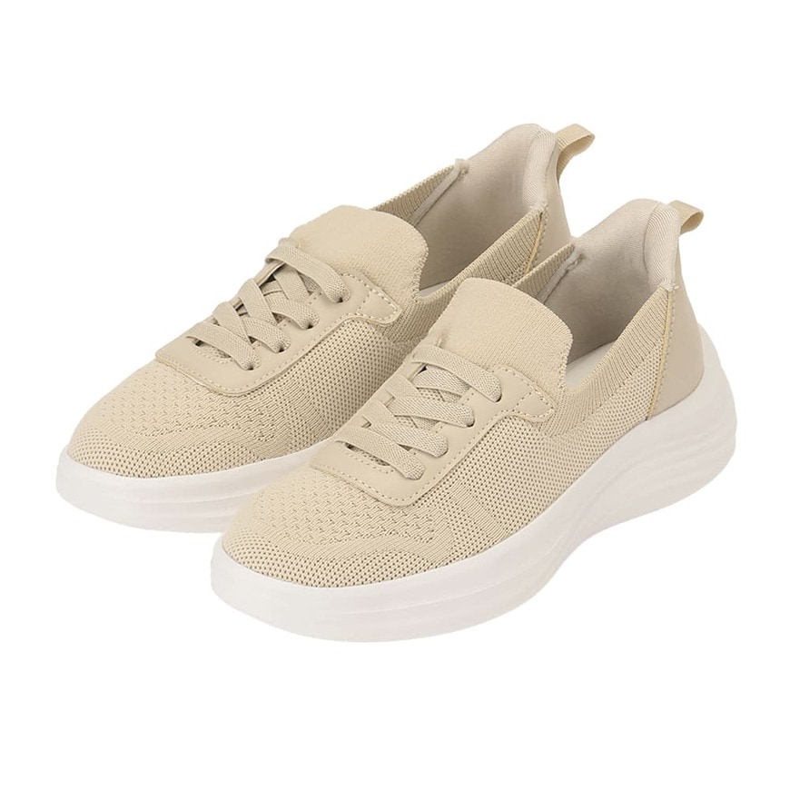 ワークマン公式　レディース雲の上ステップインニットスニーカー