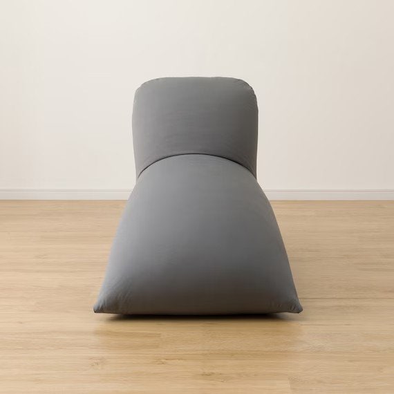 ニトリ公式　ビーズソファ テトラ型 ロングタイプ(BS-E02TR LONG GY)