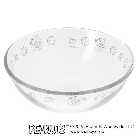 出所：ニトリ公式　【デコホーム商品】ガラスボウル（チルライフ スヌーピー）