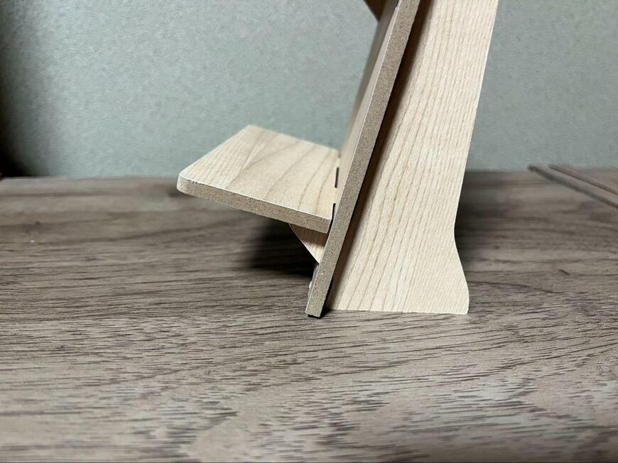 セリア、ディスプレイスタンド アーチ型の写真