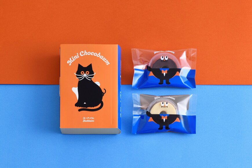 株式会社ユーハイム umao×ユーハイム ミニチョコバウム