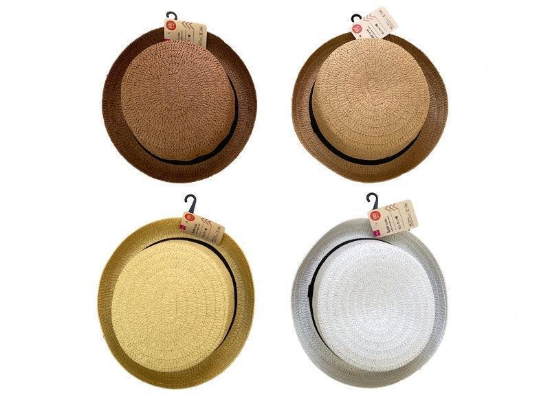 ダイソー、カンカン帽（キッズ）画像