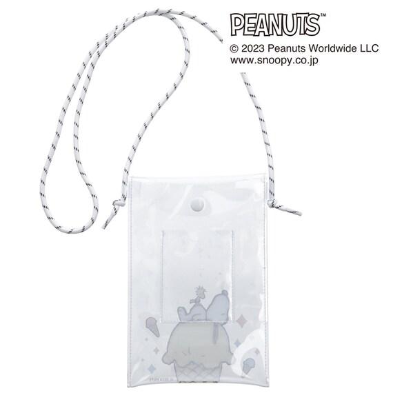 ニトリ、ショルダーポーチスヌーピー(アイスクリーム)画像