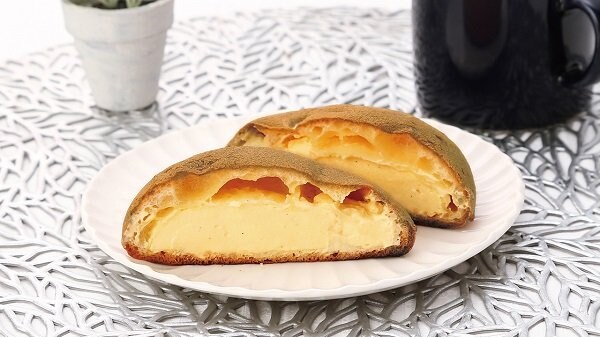 ローソンストア100の新商品:ぷにころ カスタード