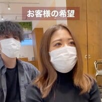 【激変】ハンサムショートになりたい女性→期待以上の『前髪長め、後ろシュッ！』に大はしゃぎ！