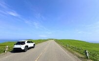 北海道・襟裳岬へと続く道路を撮影　360度に広がる大パノラマに「人生トップ級」「何度も行きたくなる」