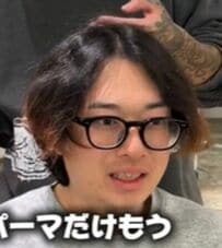 他店で断られた「パーマ」をオーダーした男性　プロが本気を出した結果に反響！