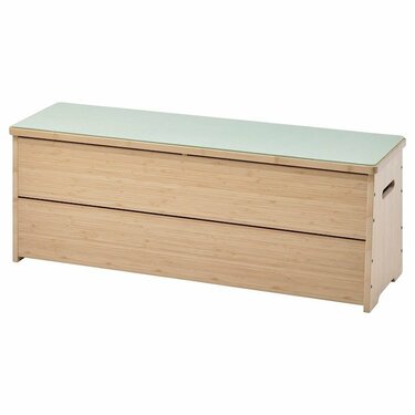 IKEA ダイリエン ベンチ収納付き IKEA】トレーニングもできる〈おしゃれインテリアグッズ3選〉おうちで