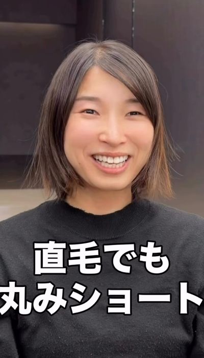 ボブ→ショートにカット希望！
