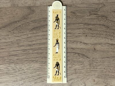 キャンドゥ、折りたたみ定規古代エジプト