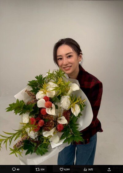 北川景子のX投稿