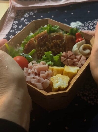 投稿動画のワンシーン