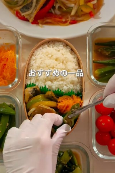 投稿動画のワンシーン