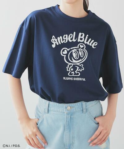 ハニーズ、エンジェルブルー／ゆるＴ商品画像