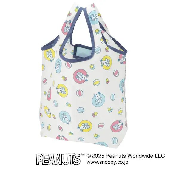 エコバッグ(チルライフ スヌーピー)