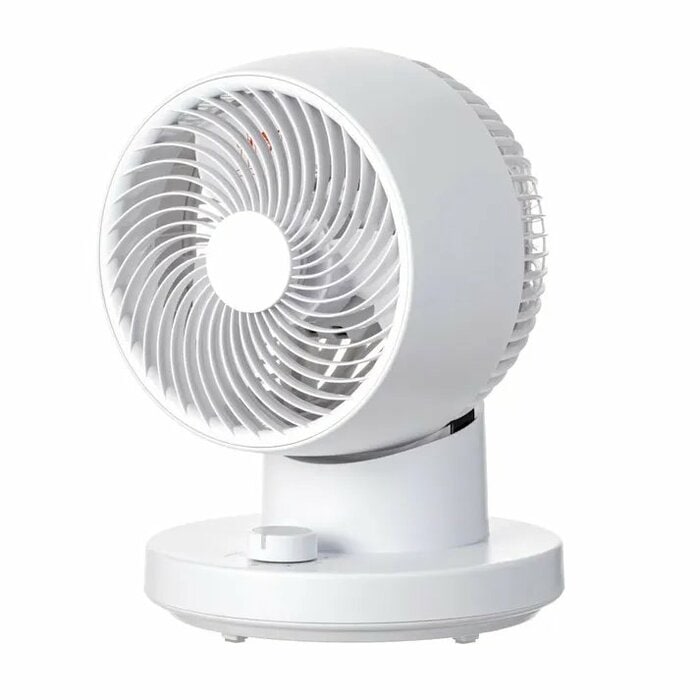 ホコリがつきにくいサーキュレーター ダイヤル式